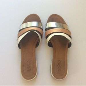 Zara Sandals Sz 39